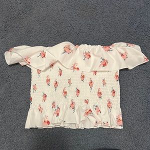 Shein strapless top. Size Medium